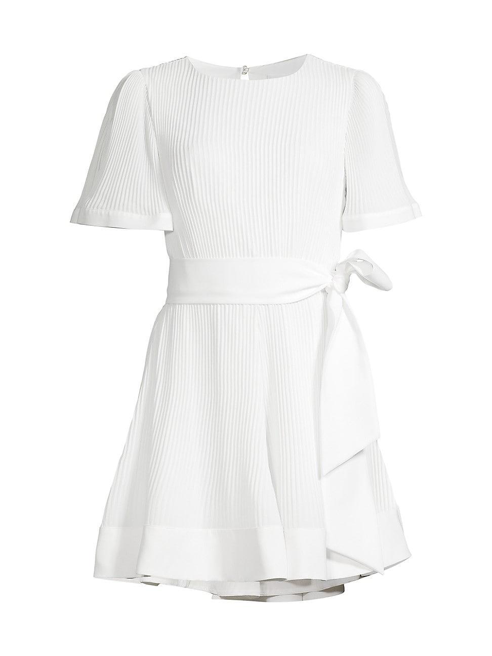 Lumi Pleated Mini Dress Product Image