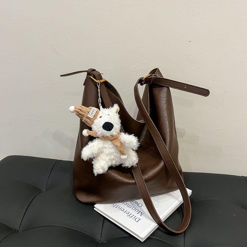 Faux Leather Crossbody Bag Product Image