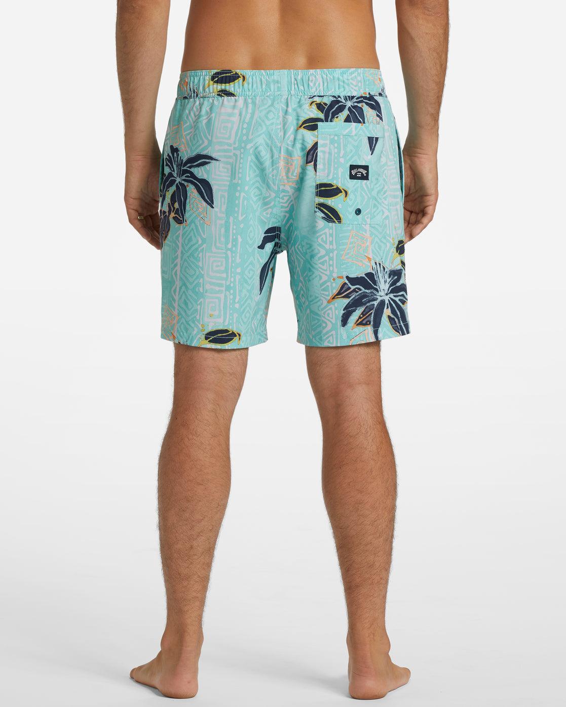 Sundays Layback 17" Swim Trunks - Foam Male Product Image