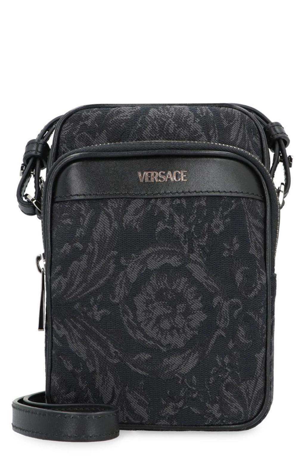VERSACE Bags In Black Product Image