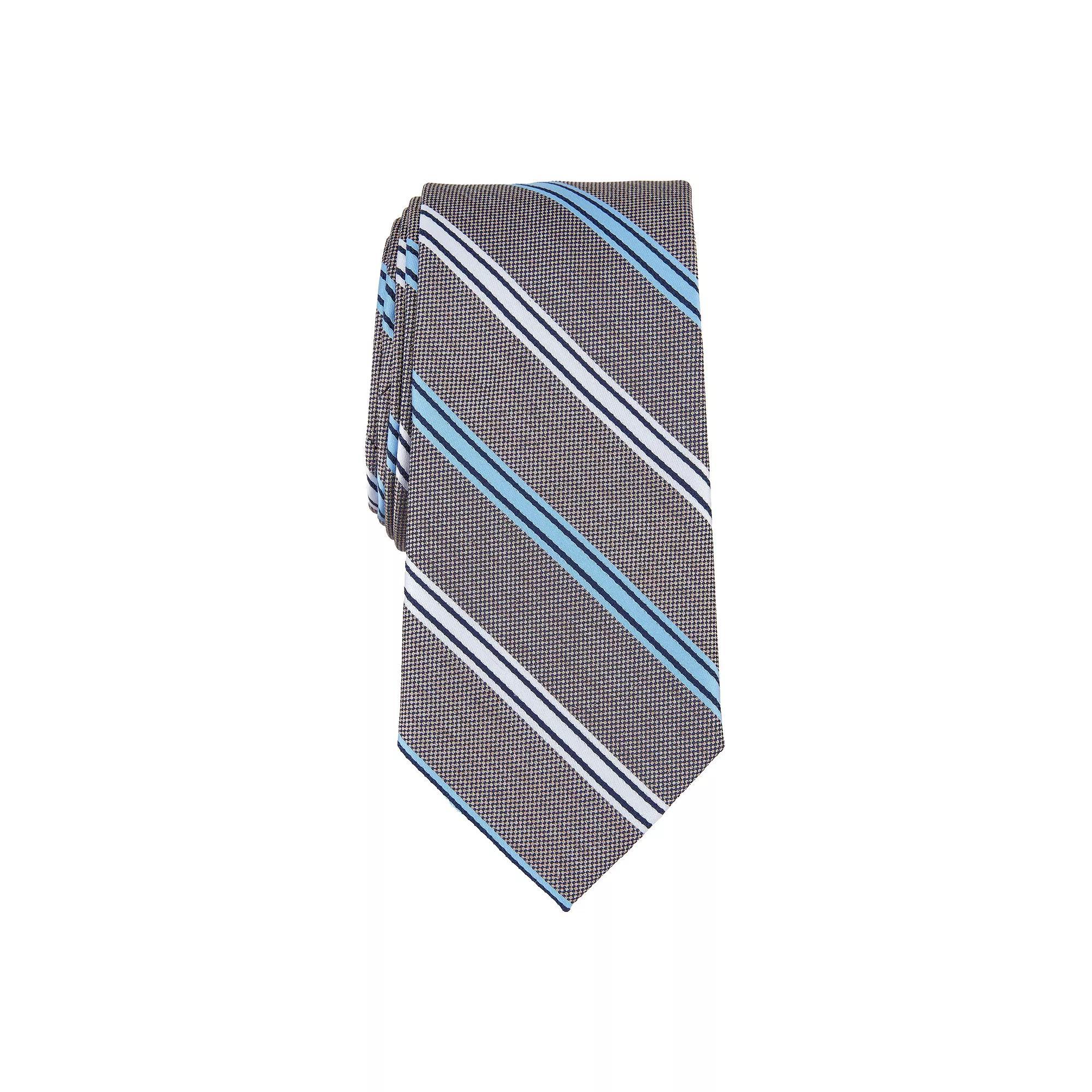 Men's Nautica Striped Tie, Brown Wenrich Product Image