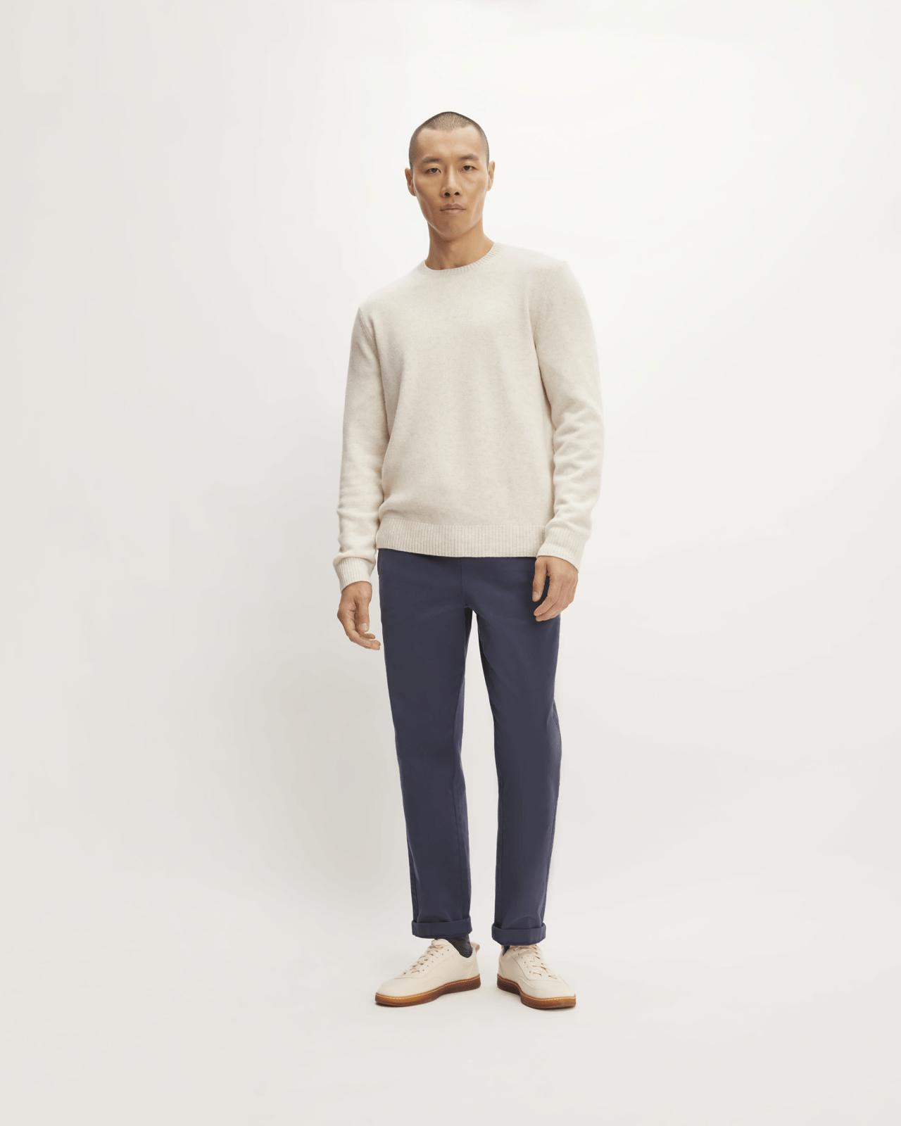 The Premium Merino Crew Neck Sweater Product Image
