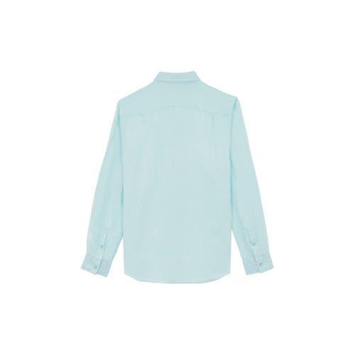 Mens Linen Sport Shirt Product Image