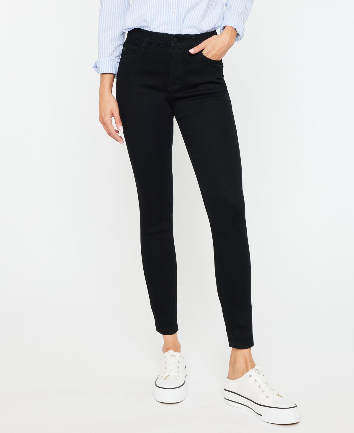 Kancan Womens High Rise Super Skinny Jeans Product Image