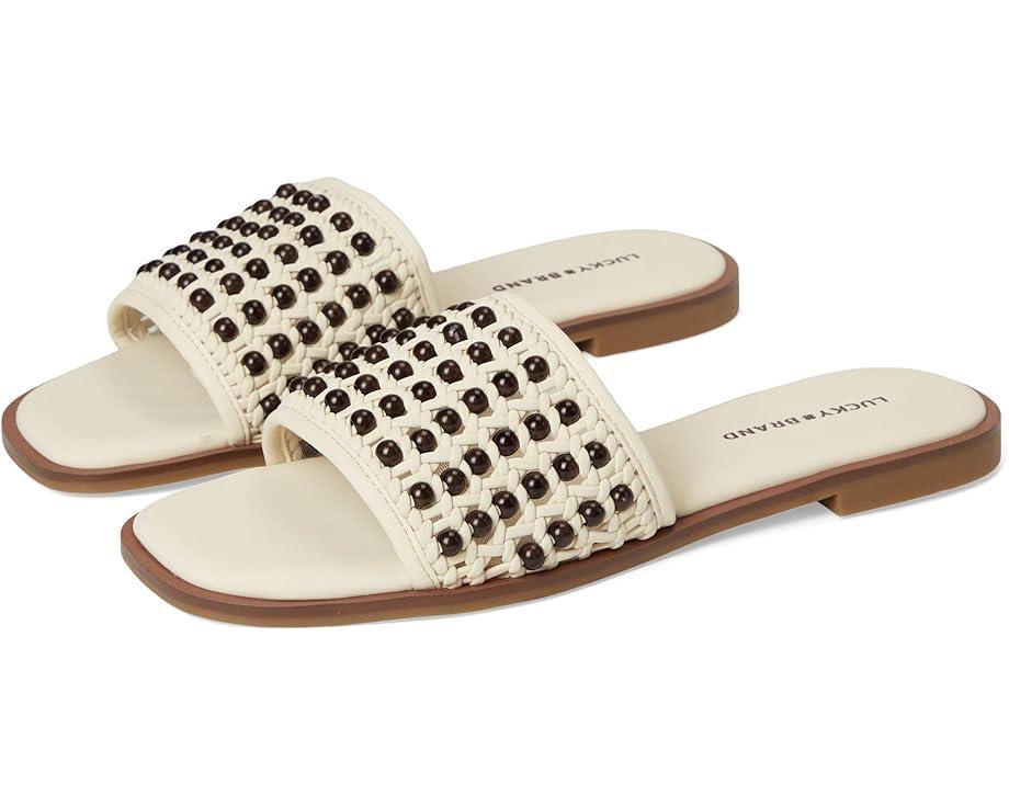Dylina Woven Band Sandals Product Image