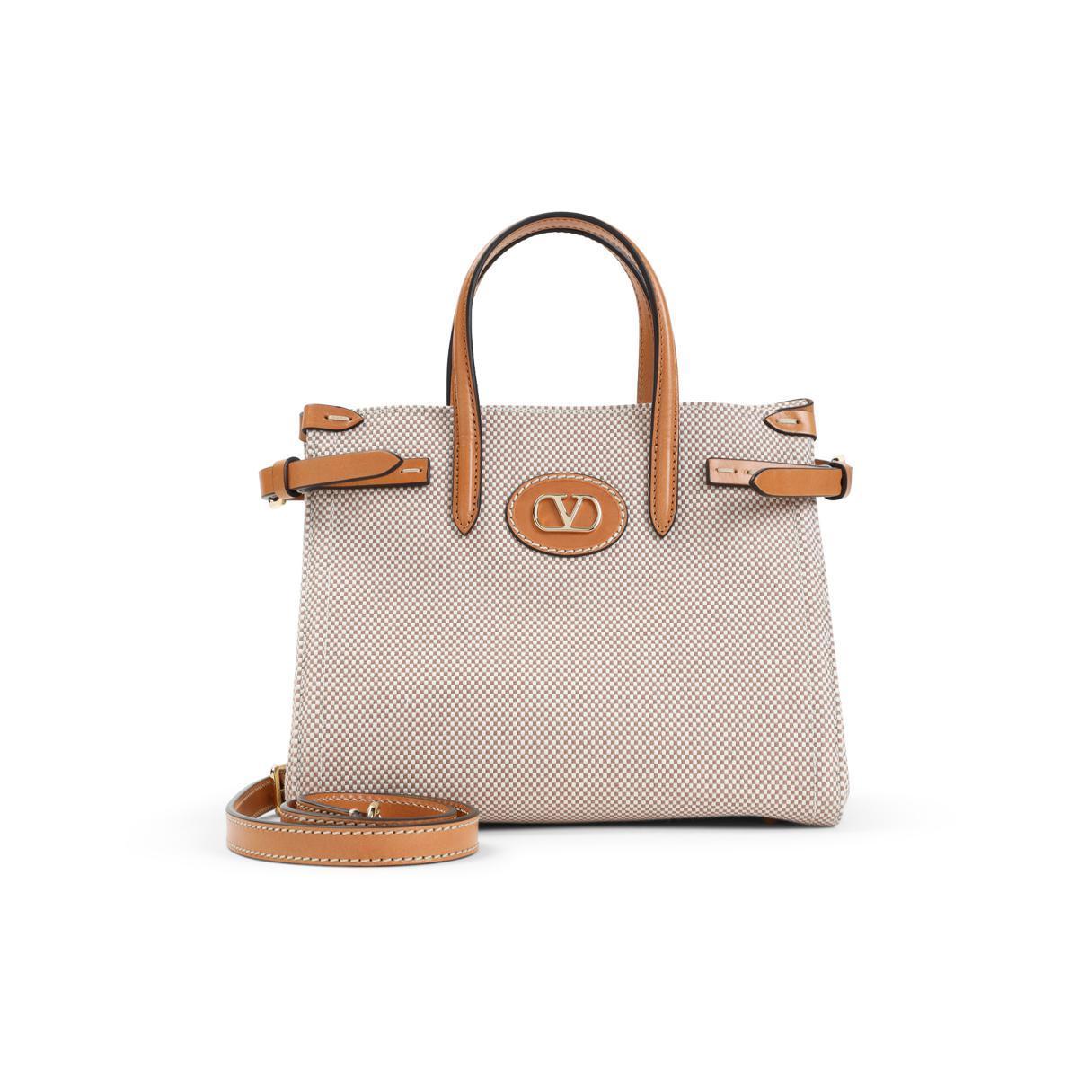 VALENTINO GARAVANI Shoulder Bags In Brown Product Image