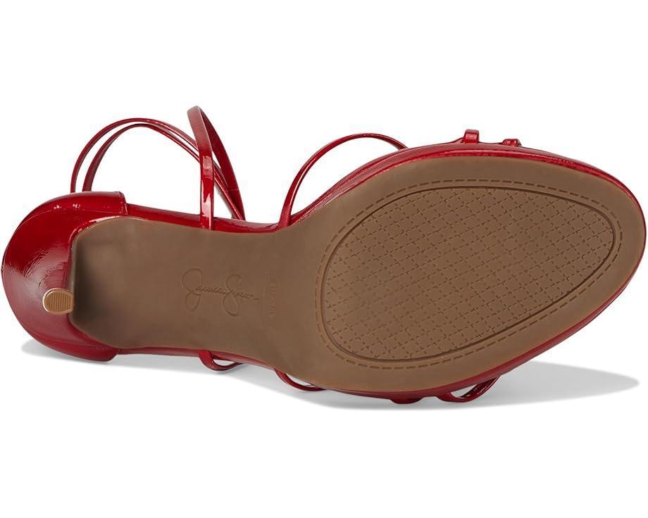 Sippete T-Strap Platform Sandals Product Image