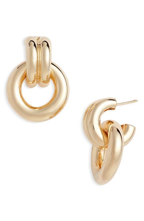 Gina Hoop Earrings Product Image