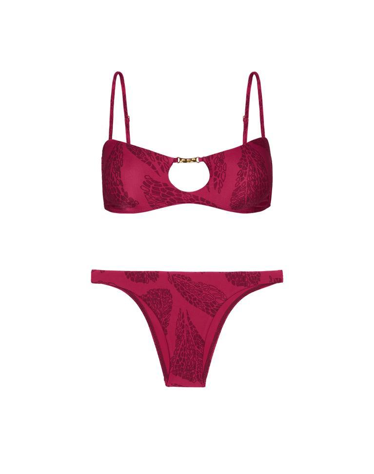 Candice Darla Top - Roseate Product Image
