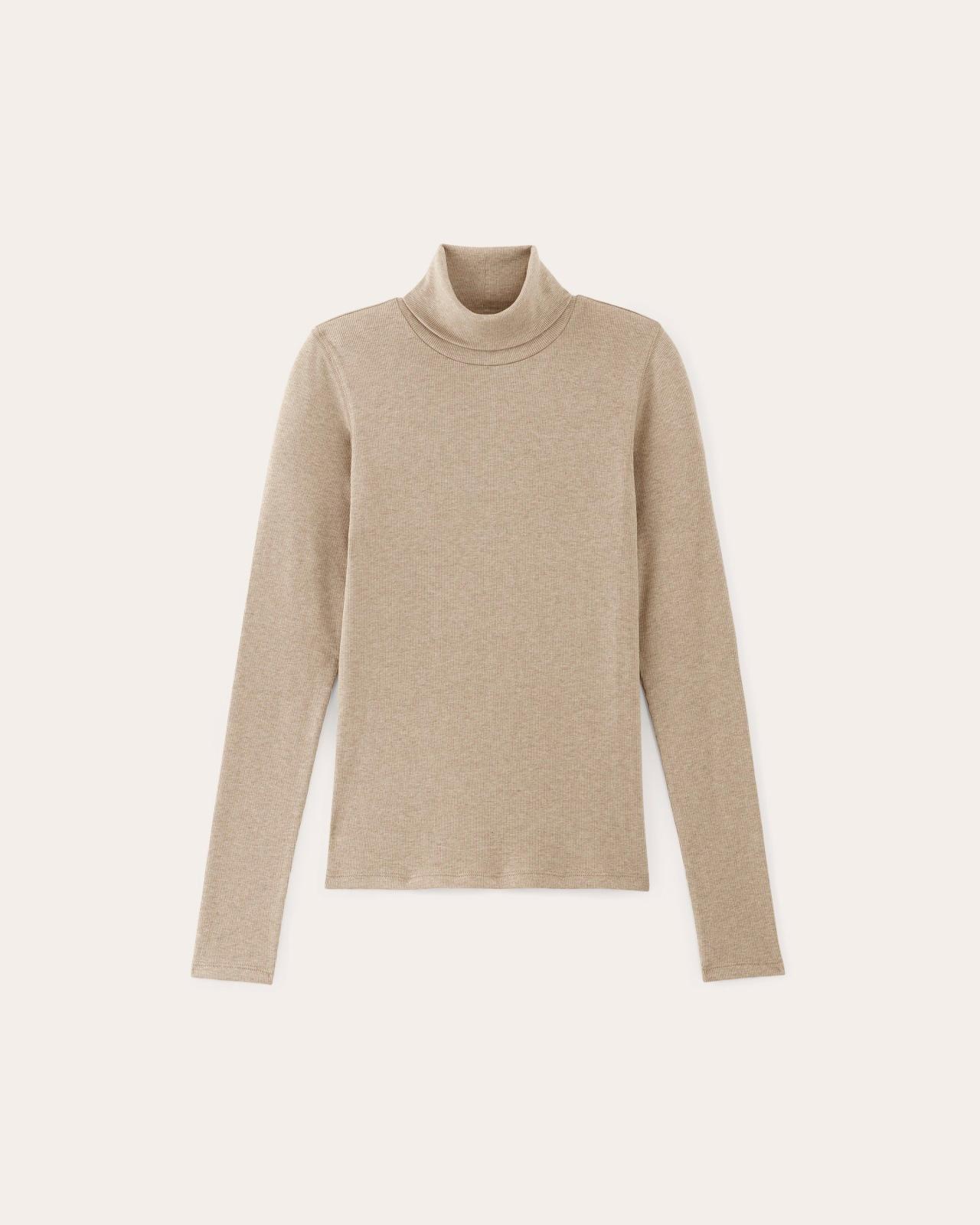 The Luxe Rib Turtleneck Product Image
