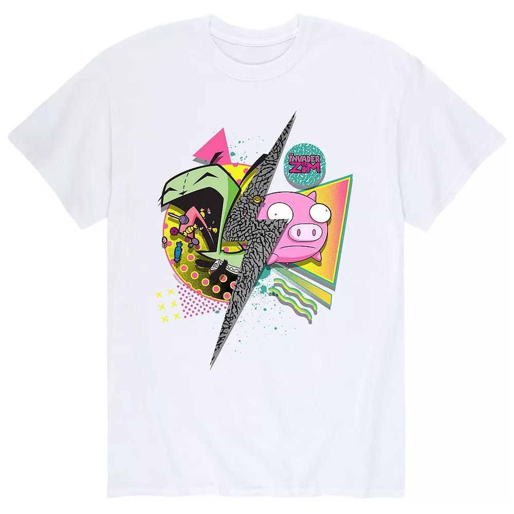Mens Invader Zim Invaders Bolt Tee Product Image