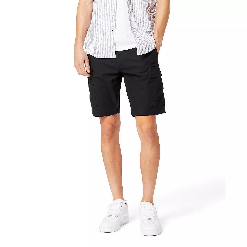 Big & Tall Dockers® Straight-Fit Tech Cargo Shorts, Men's, Size: 50, Cool Grey Product Image