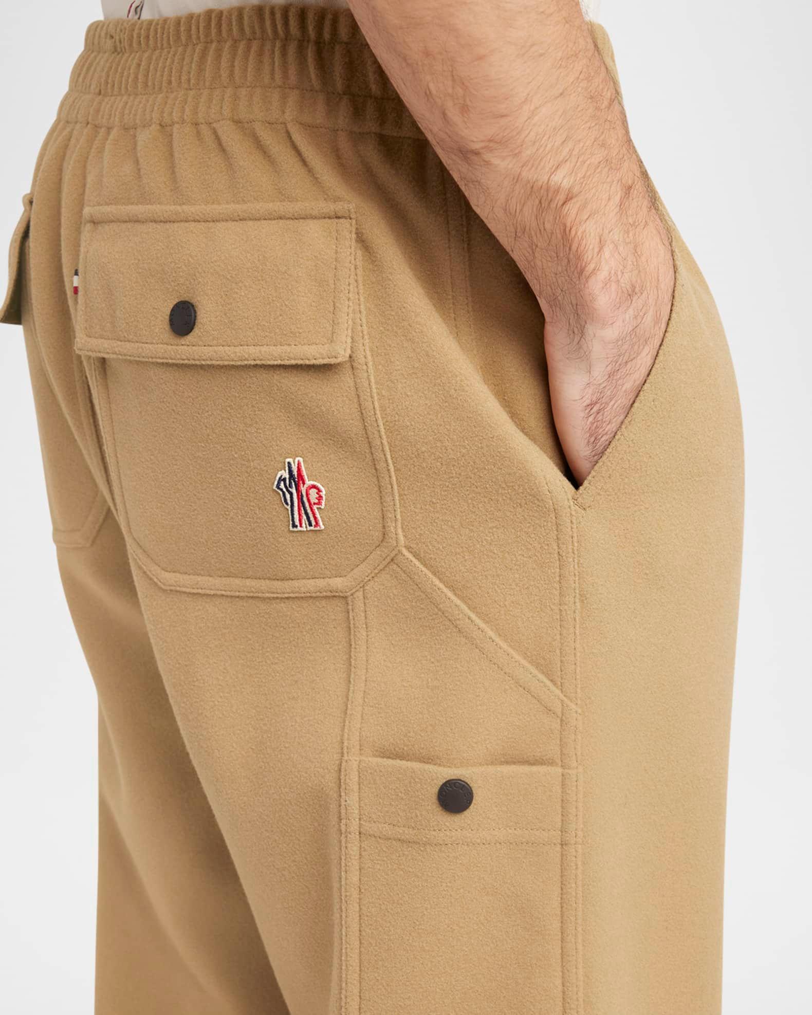 Men's Multi Pocket Brushed Sweatpants Product Image