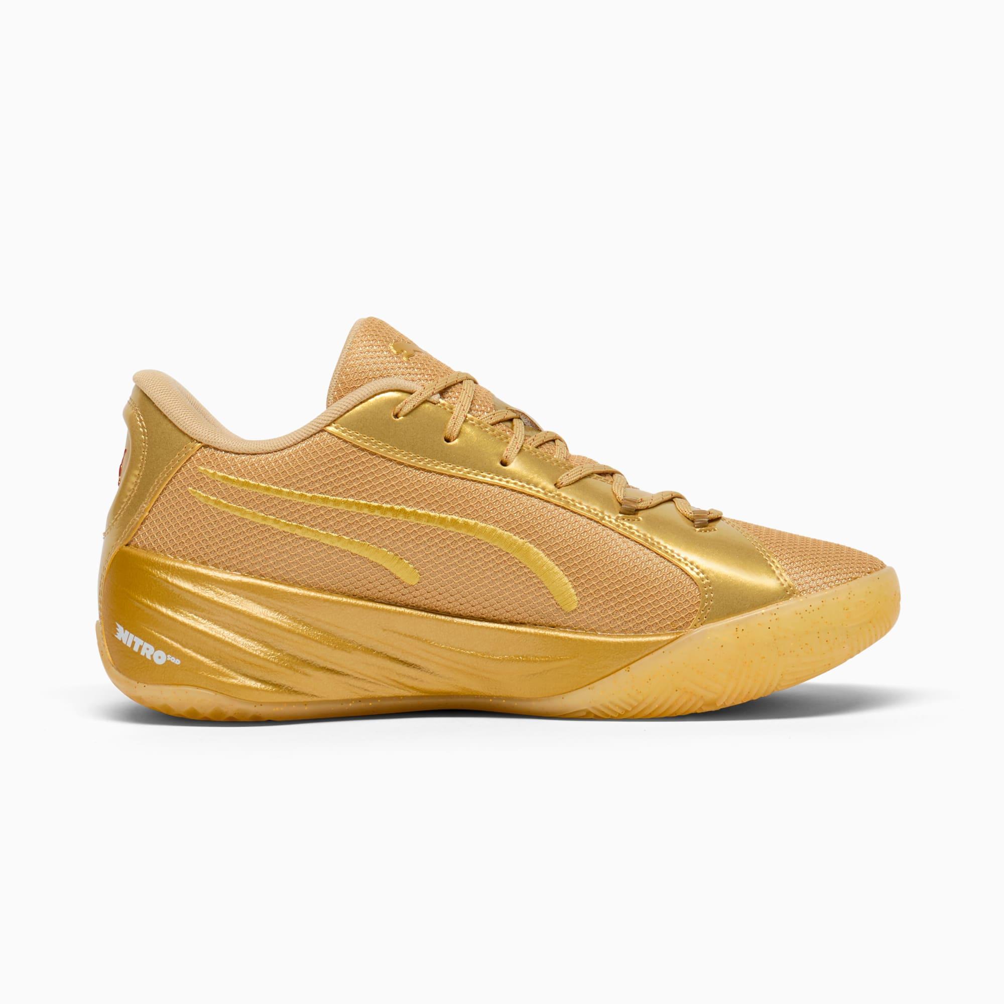 All-Pro NITRO™ Gold Rush Basketball Shoes Product Image