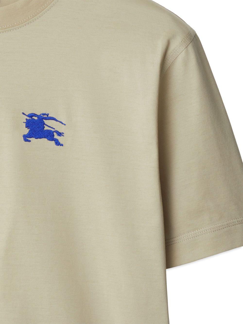 EKD-embroidered cotton T-shirt Product Image