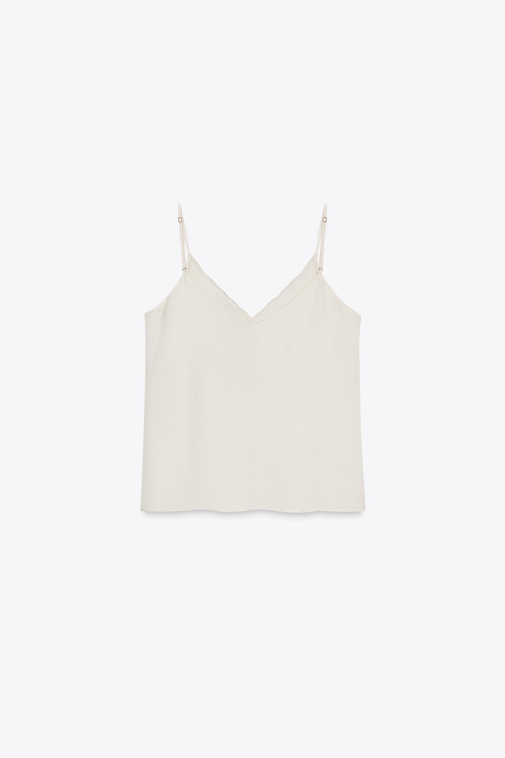 ZW COLLECTION LACE CAMISOLE TOP Product Image
