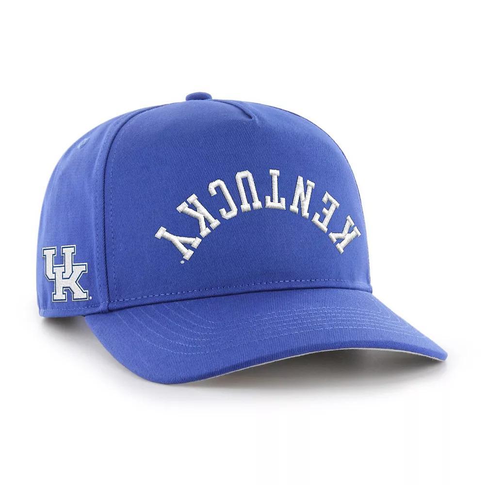 Men's '47 Royal Kentucky Wildcats Flip Script Hitch Adjustable Hat, Blue Product Image