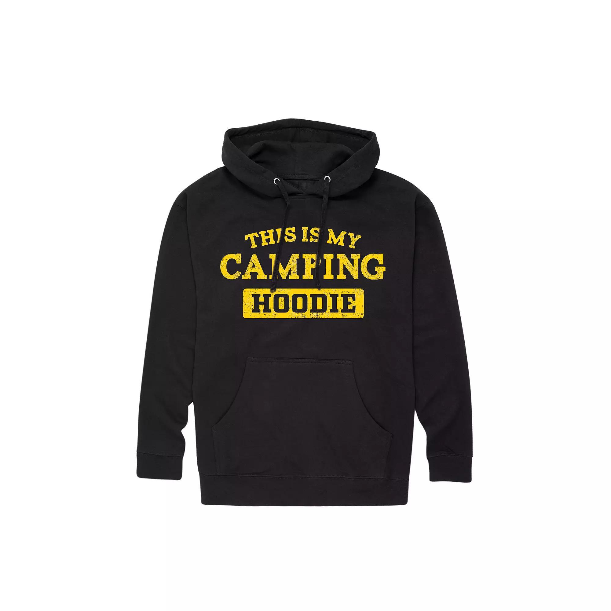 Mens This Is My Camping Hoodie Product Image