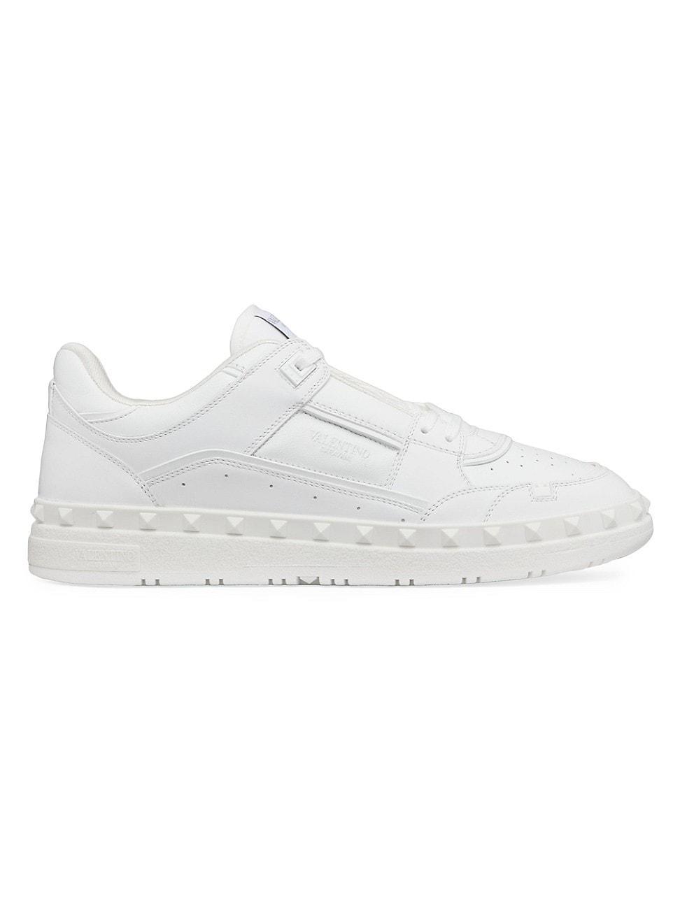 Mens Freedots Low Top Sneakers In Calfskin Product Image