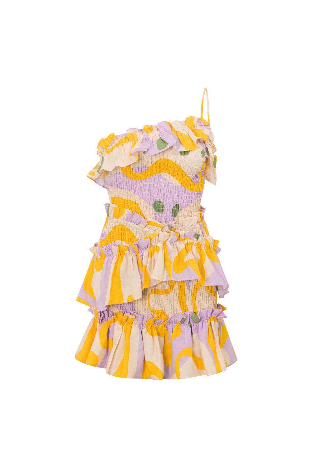 Capiro Dress - Spot Floral Product Image