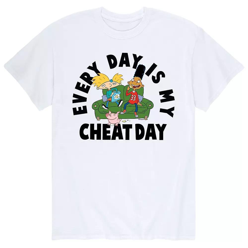 Mens Hey Arnold! Cheat Day Tee Product Image
