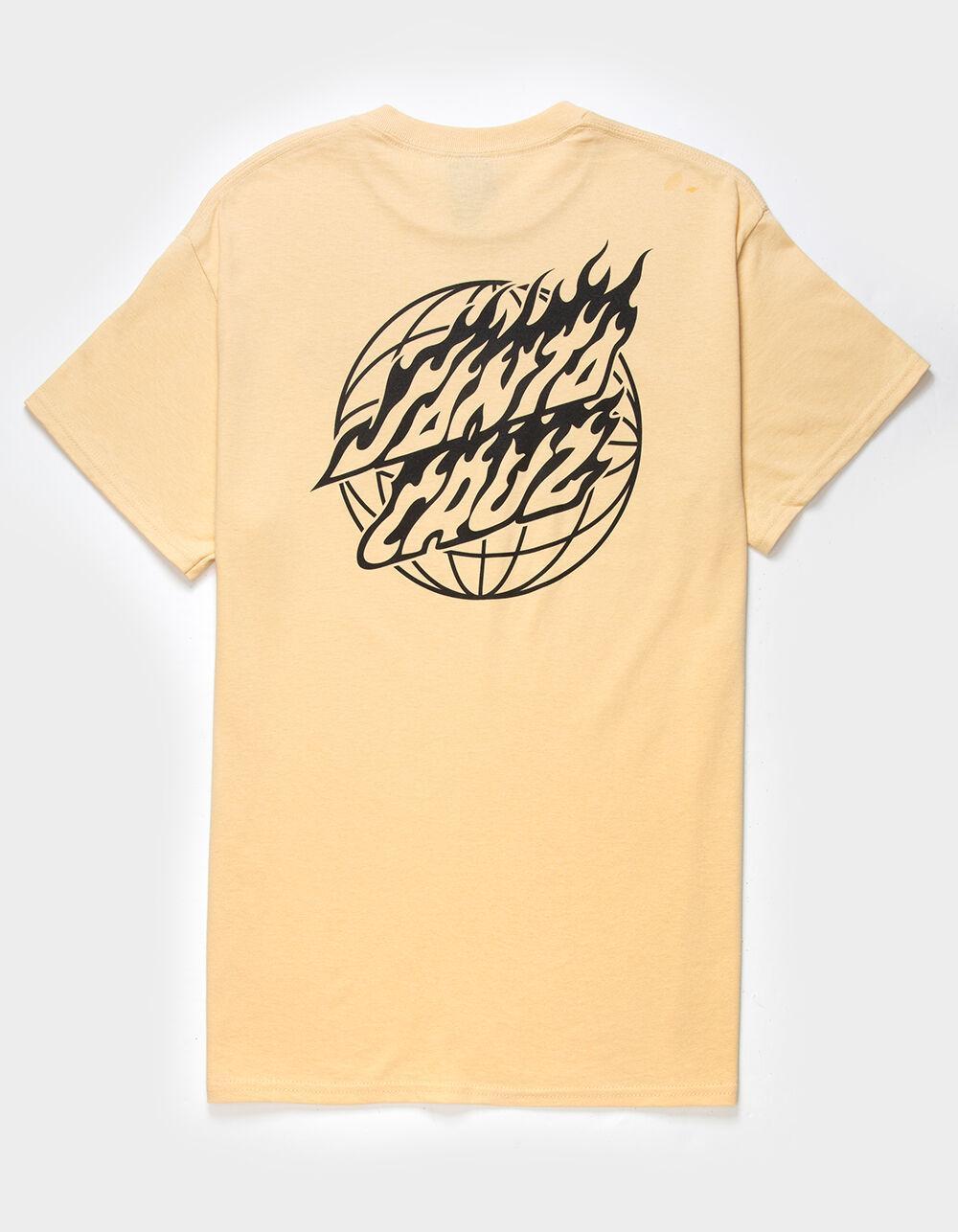 SANTA CRUZ Global Flame Dot Mens Tee Product Image
