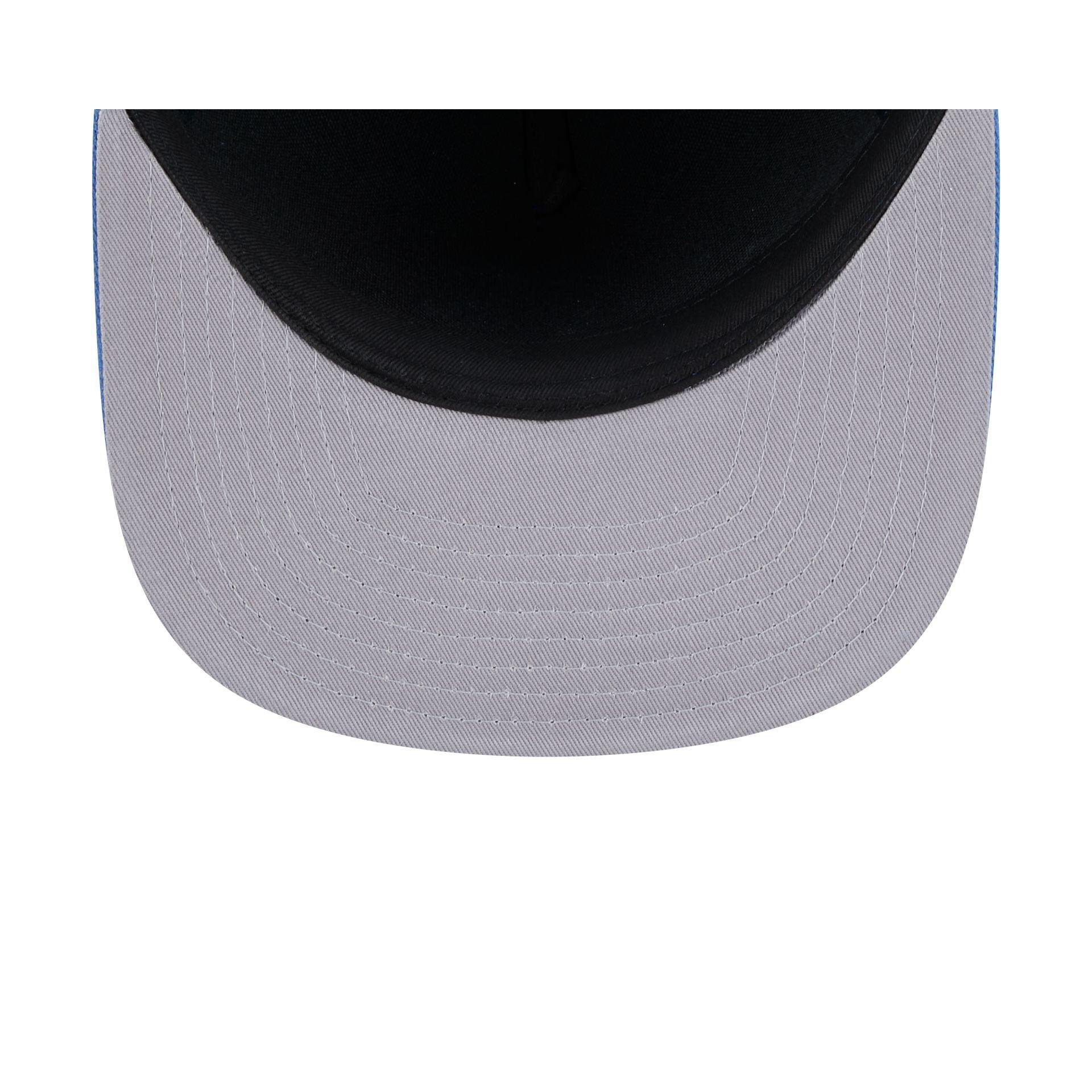 Toronto Blue Jays Pigment Dye 59FIFTY A-Frame Fitted Hat Male Product Image