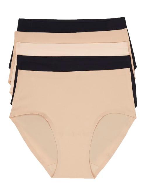 Chantelle Soft Stretch One-Size Hipsters, Set of 5 Product Image