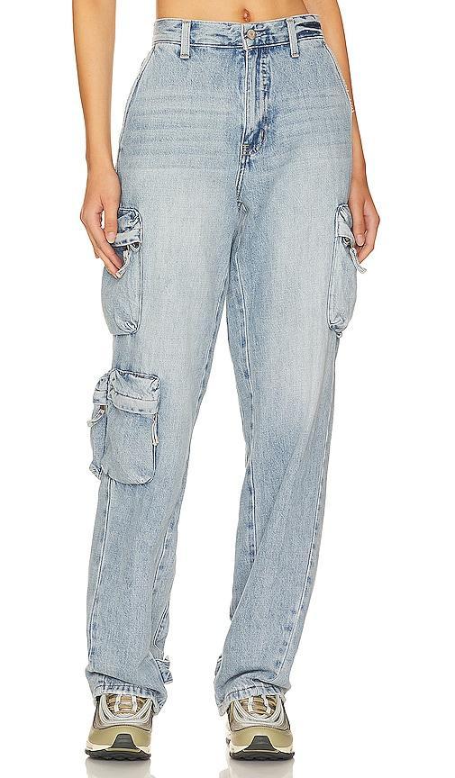 Bobbie Mid Rise Loose Straight Utility PISTOLA Product Image