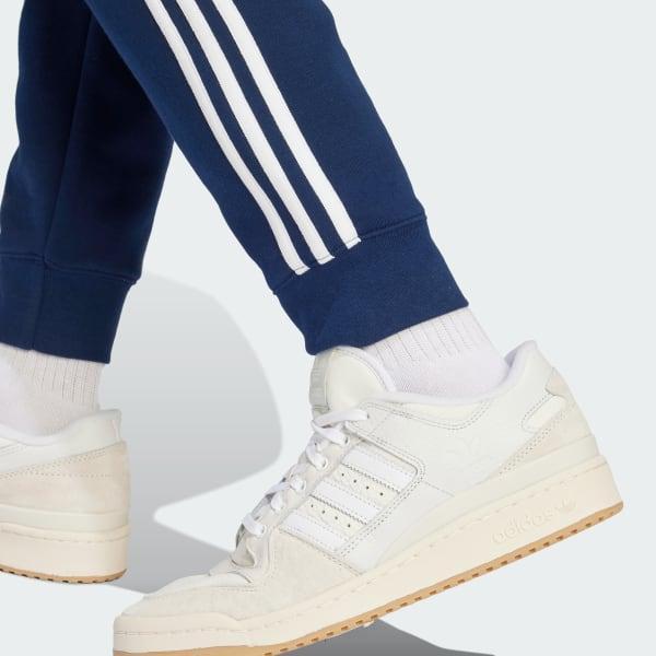 adidas Adicolor 3-Stripes Pants Medium Grey Heather 2XL Mens Product Image