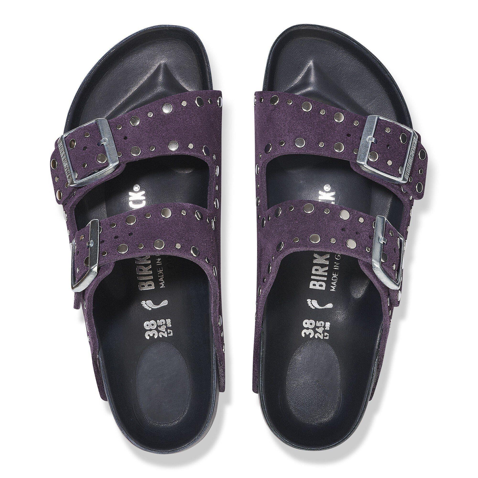 Arizona Rivet Suede Leather Product Image