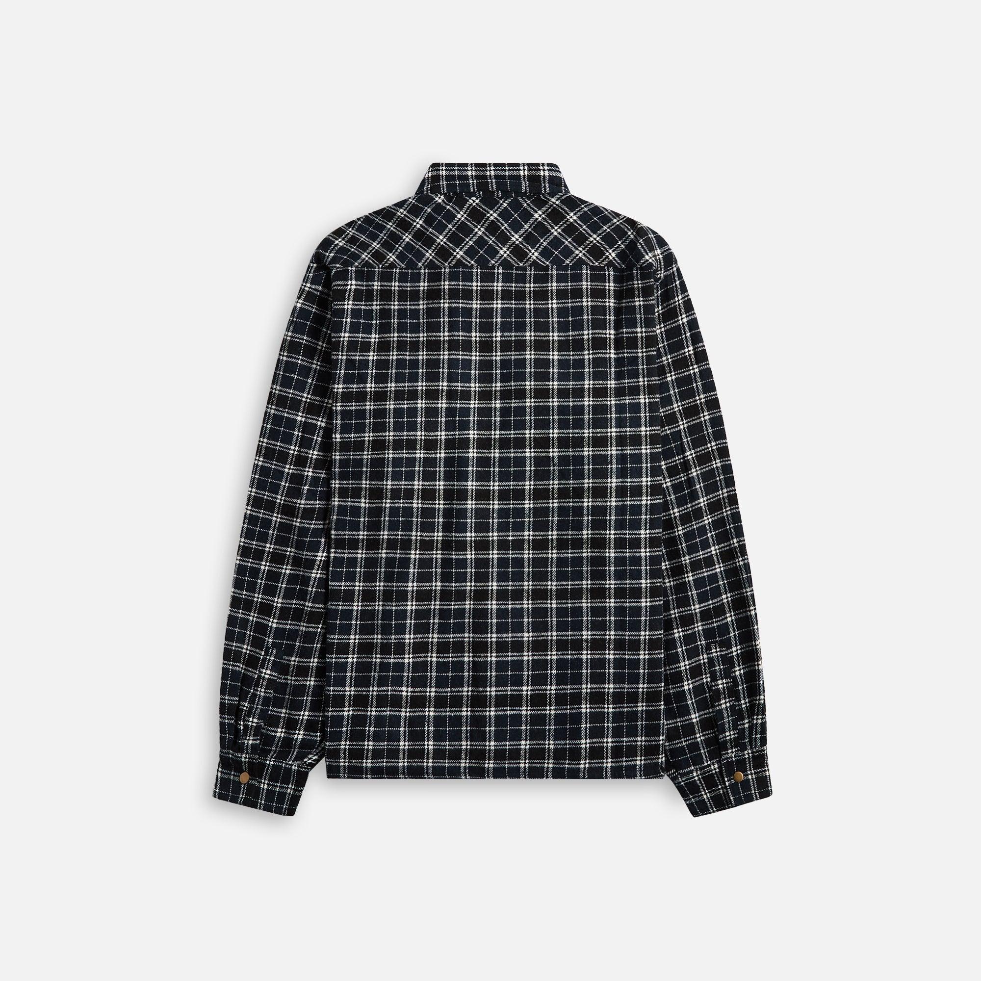 Noon Goons Baja Snappers Shirt - Black / Navy / White Male Product Image