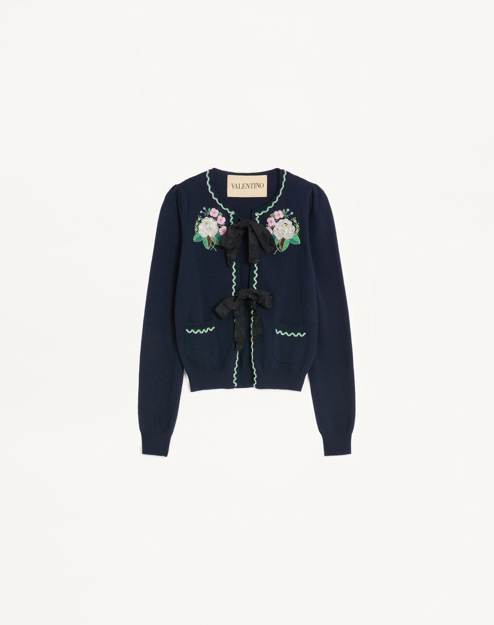 Embroidered Cardigan Product Image