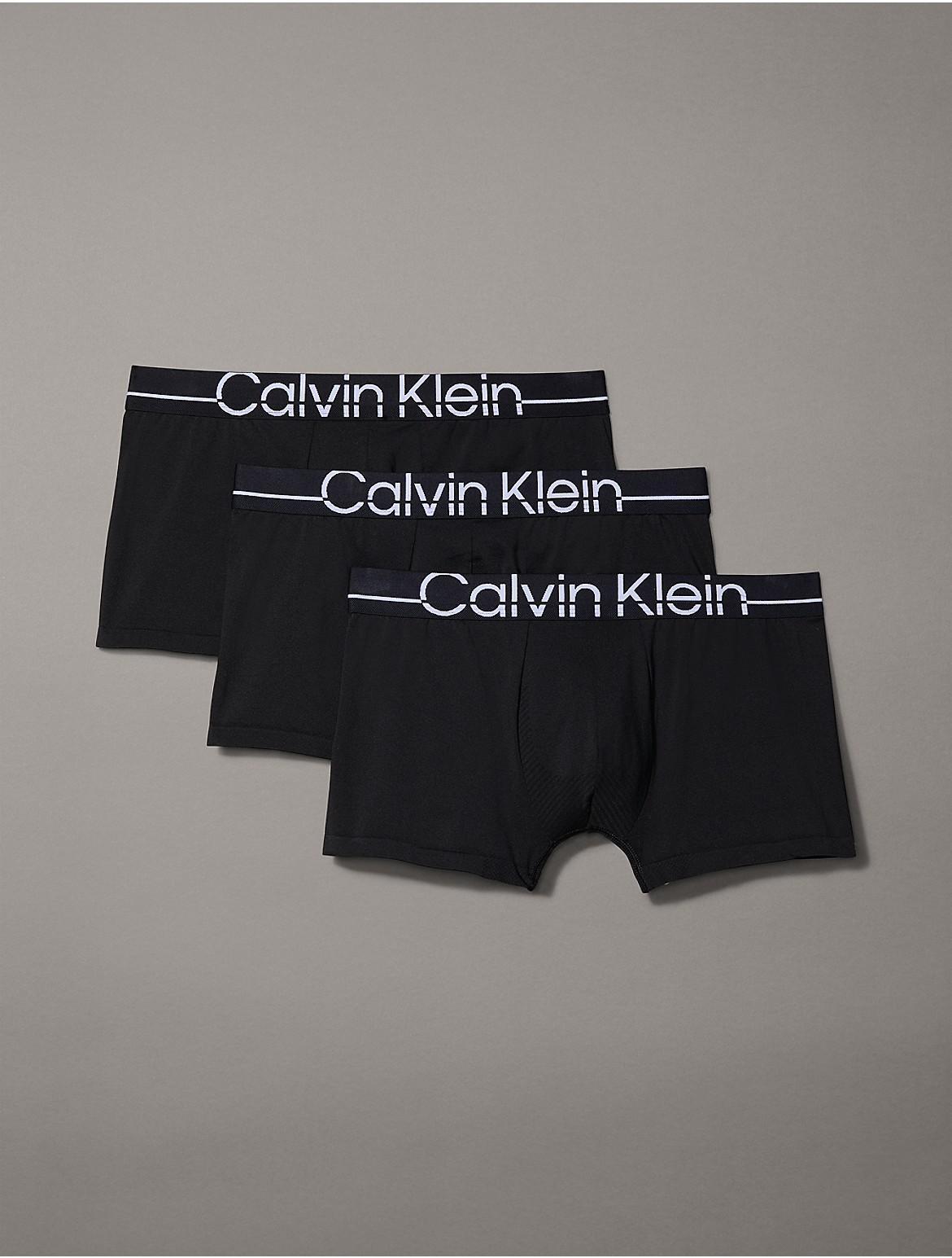 Calvin Klein Men's Calvin Klein Pro Fit 3-Pack Micro Low Rise Trunk - Multi - M Product Image