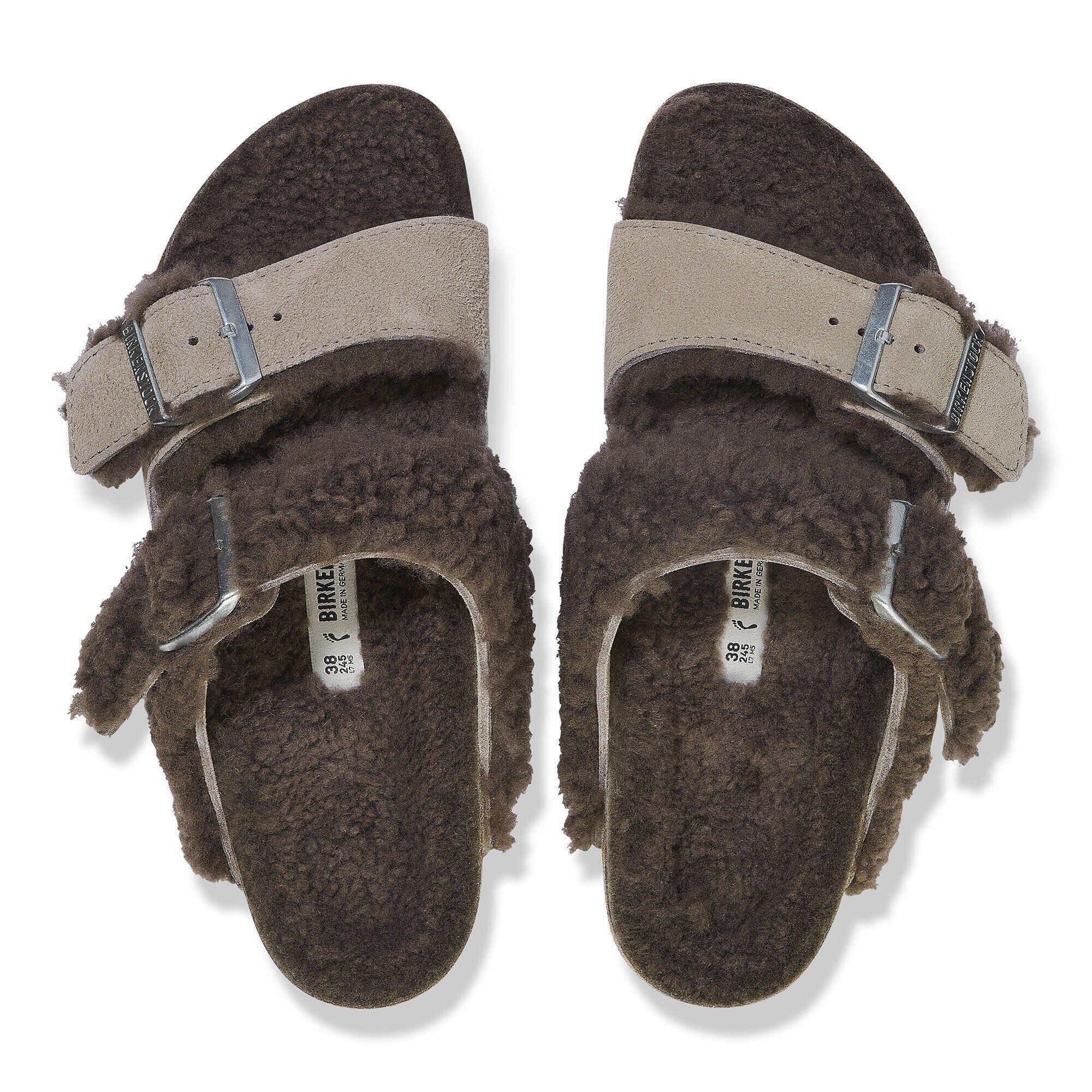 Arizona Teddy Split Suede Leather/Fur Product Image