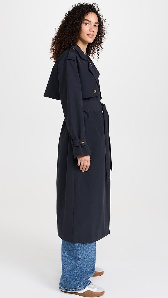 Favorite Daughter The Charles Trench Coat | Shopbop Product Image