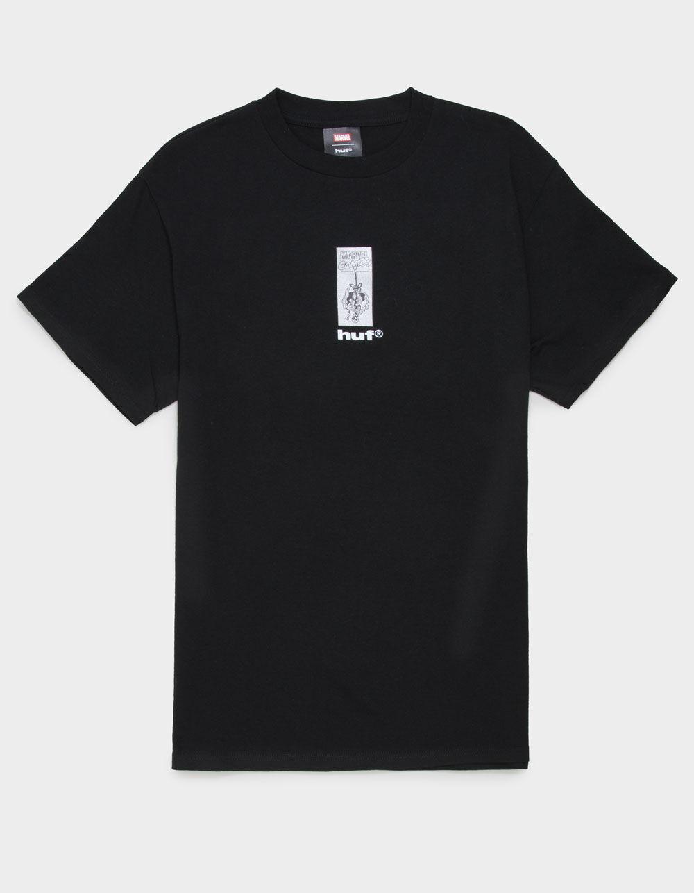 HUF x Spider-Man Arachknight Mens Tee - BLACK Product Image