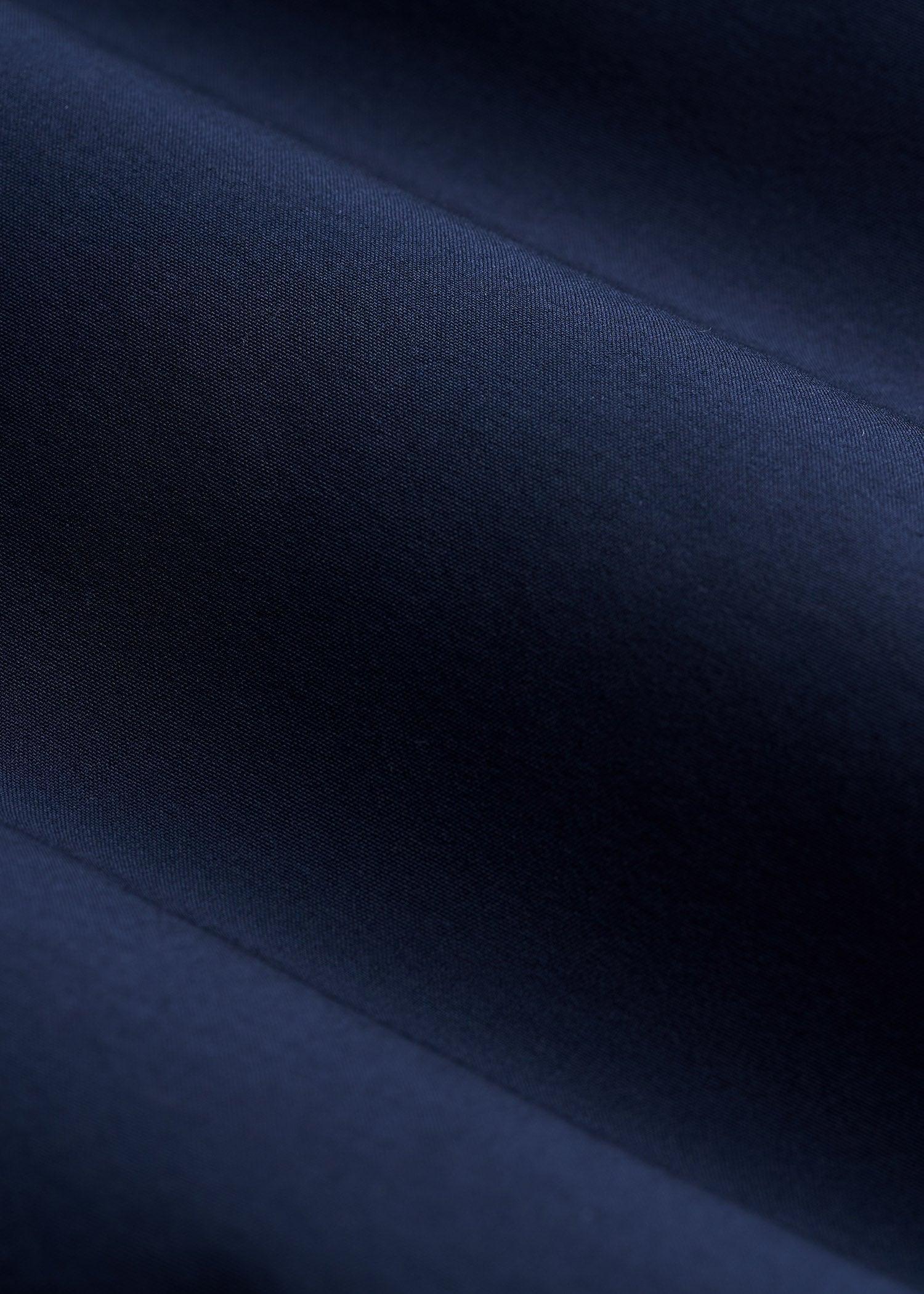 Pull On Fleece Lined Trouser Pants for Tall Women in Navy Product Image