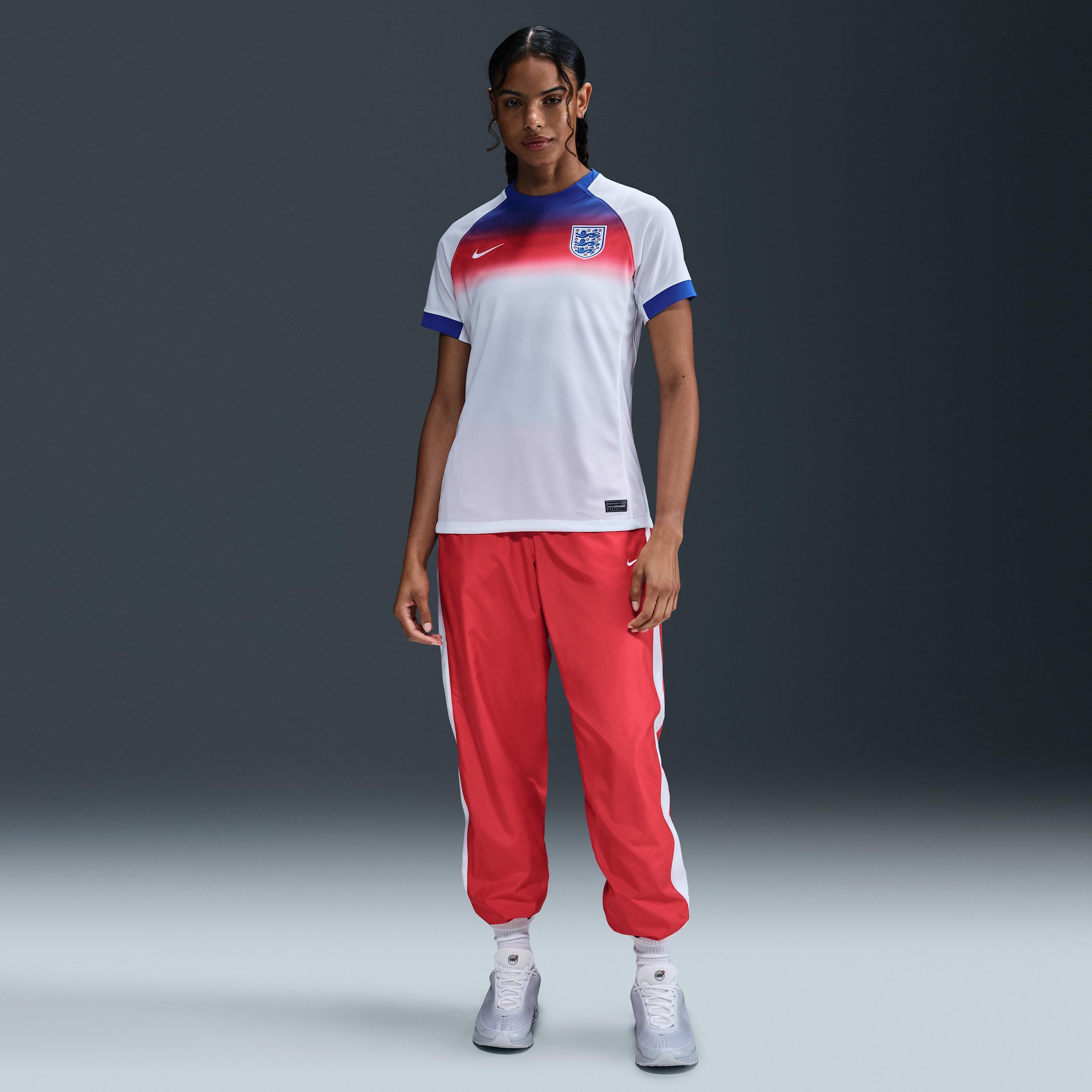 England 2025 Stadium Home (Team) Nike Women's Dri-FIT Soccer Replica Jersey Product Image