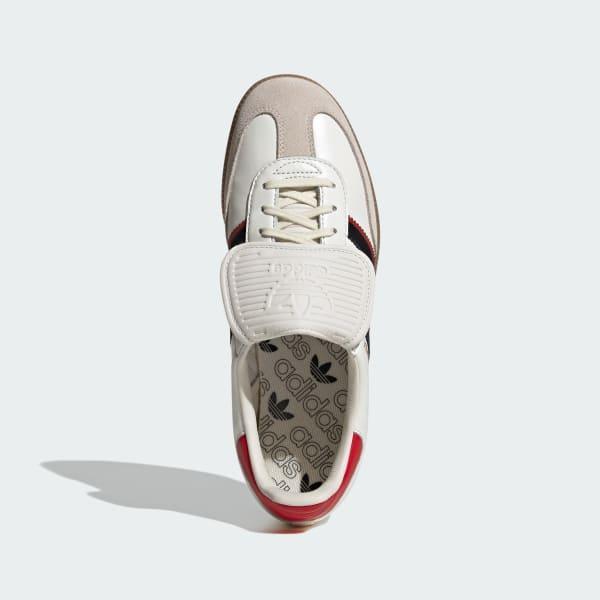 adidas Samba Long Tongue Shoes Cloud White M 11 / W 12 Unisex Product Image