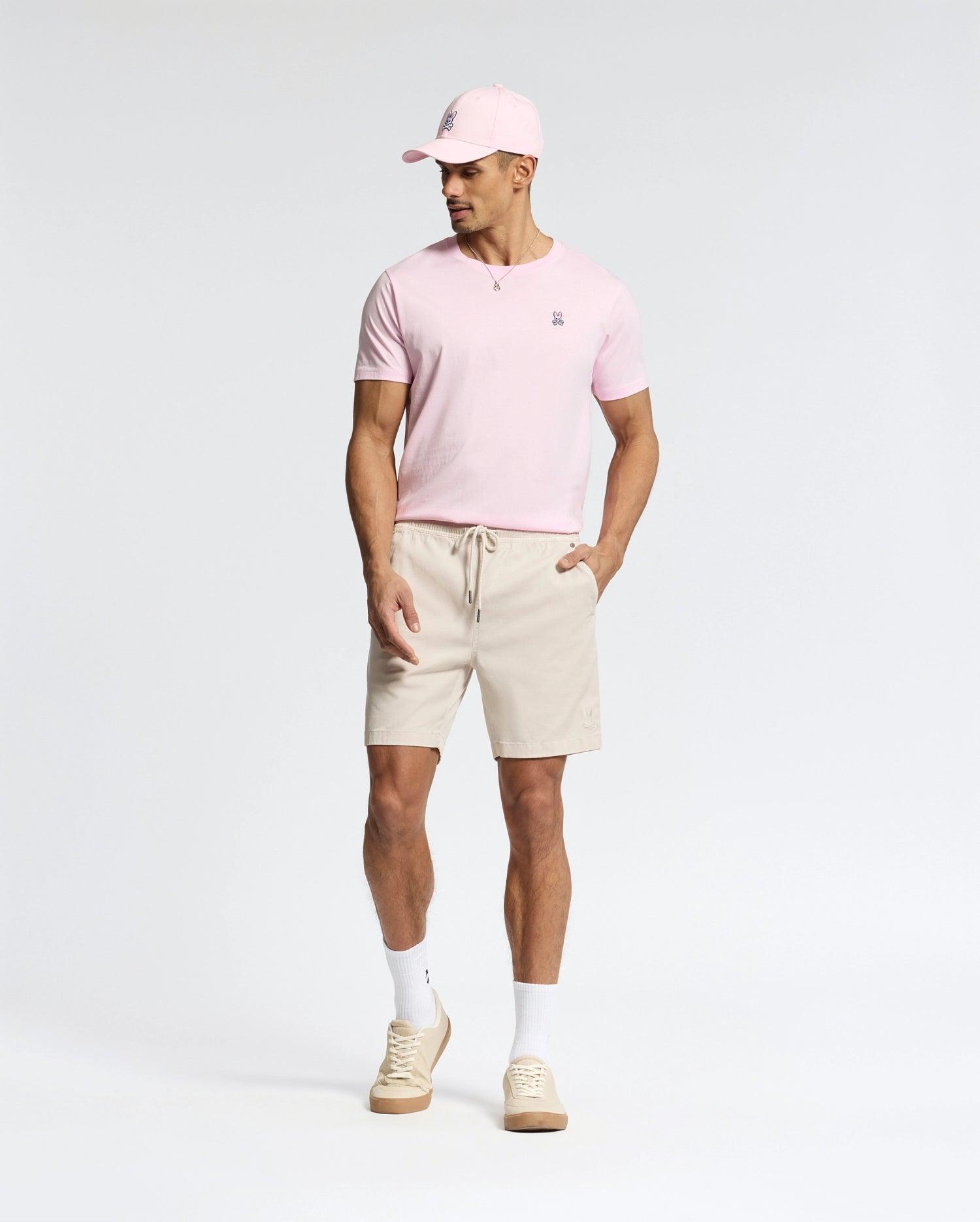 MENS CLASSIC CREW NECK TEE - B6U014CRPC Product Image
