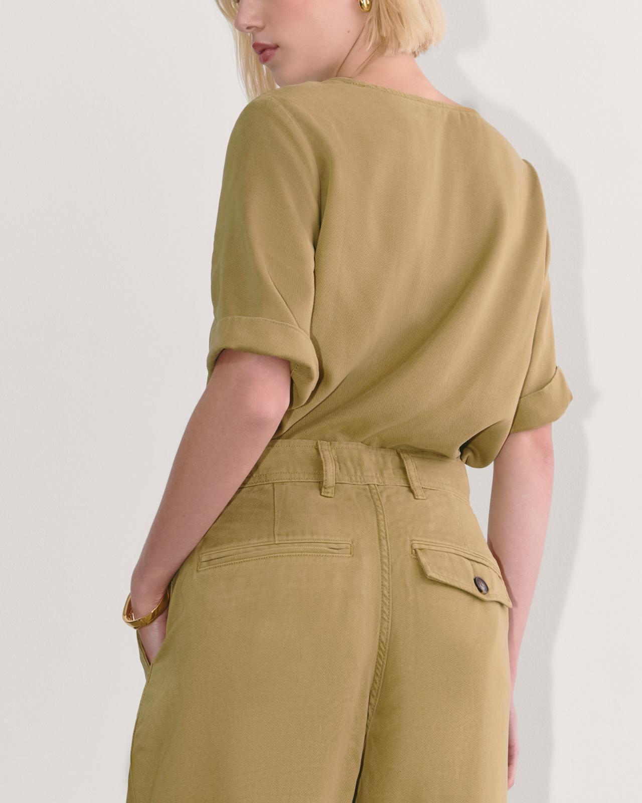 The Relaxed Tee in Buttersoft Product Image