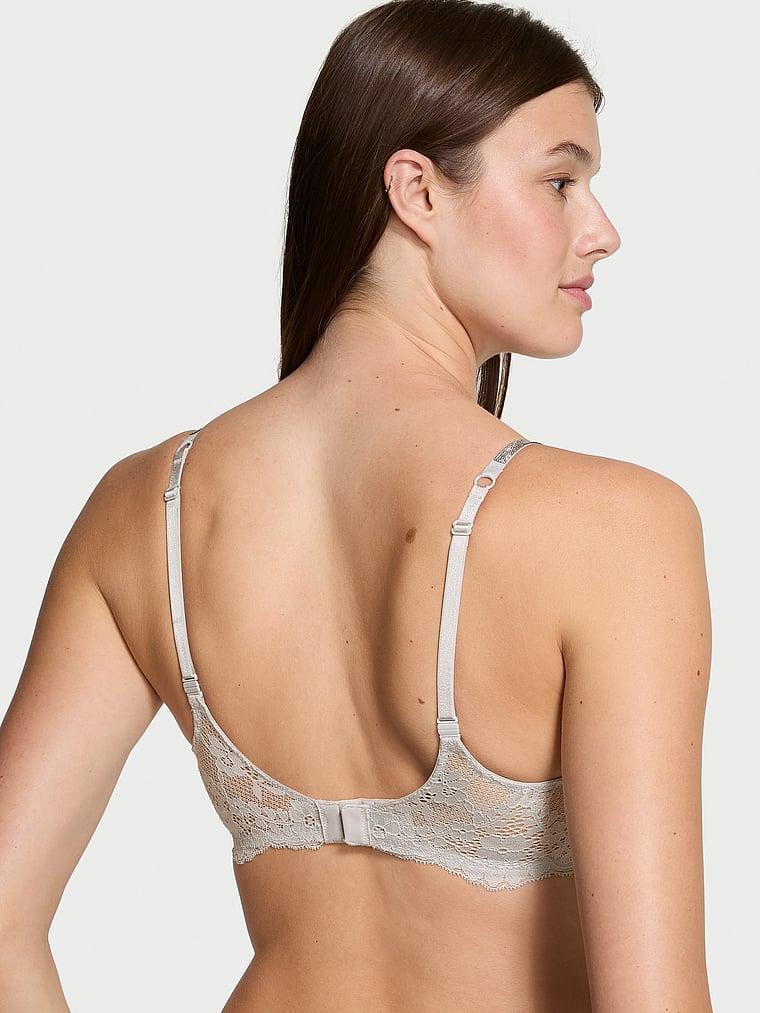 Twinkle Strap Lace Push-Up Bra Product Image