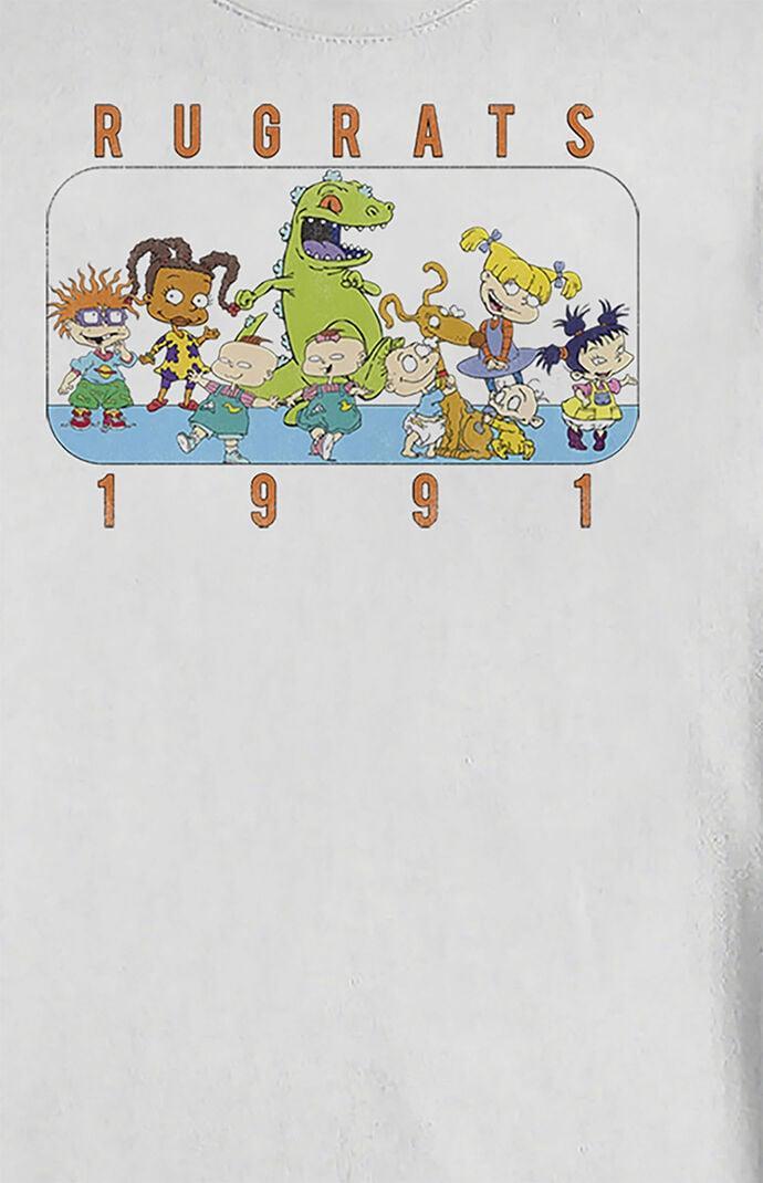 Men's Rugrats '90s Gang Crew Neck Sweatshirt Product Image