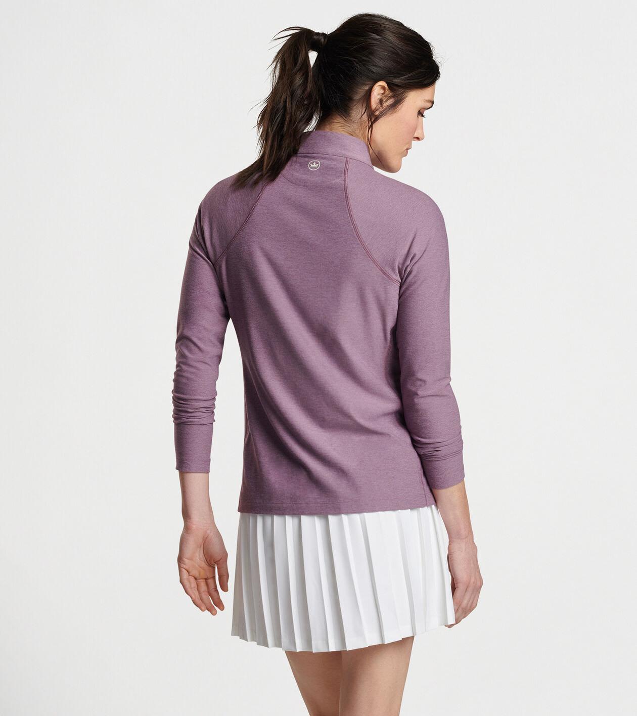 Women's Mélange Raglan-Sleeve Perth Layer Product Image