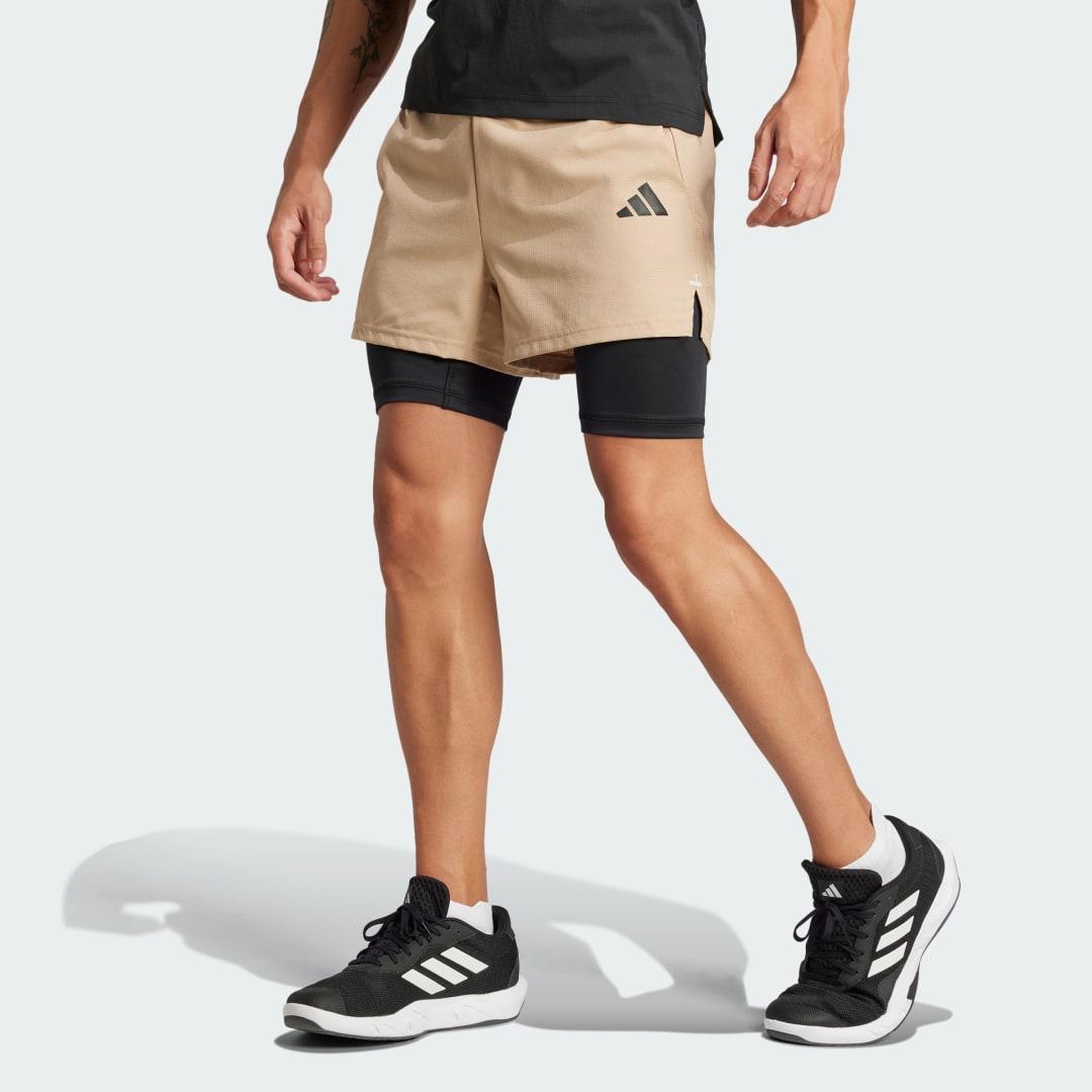 Gym+ 2-in-1 Shorts Product Image