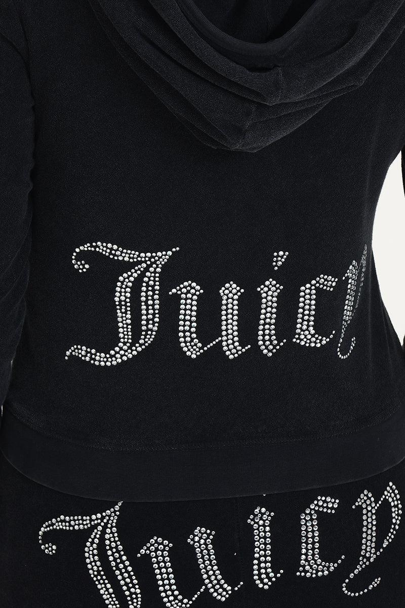Big Bling Towel Terry Zip Hoodie Product Image