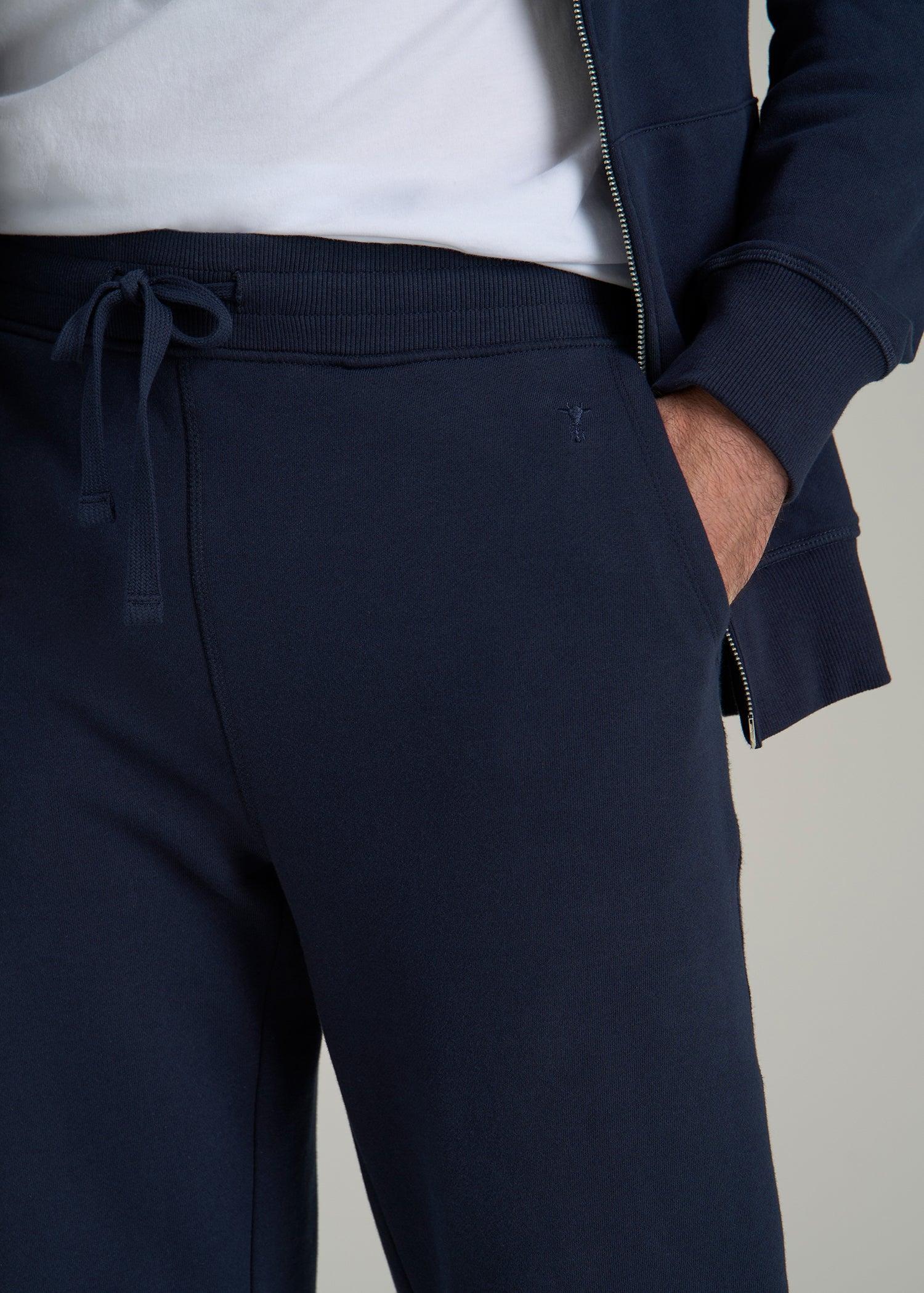 Wearever 2.0 Fleece Joggers for Tall Men in Rain Forest Product Image