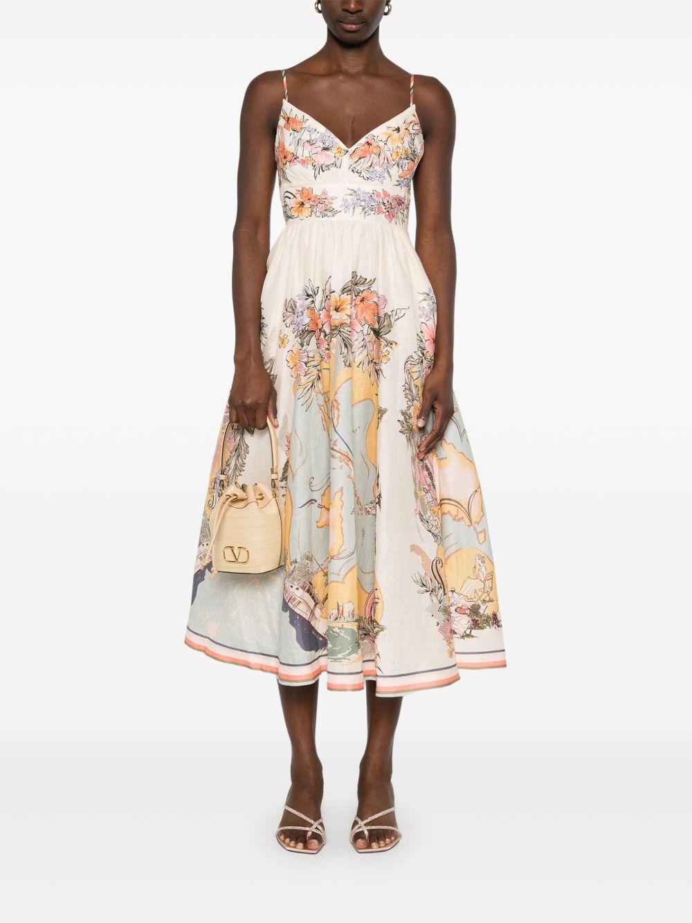 Tallow midi dress  Product Image