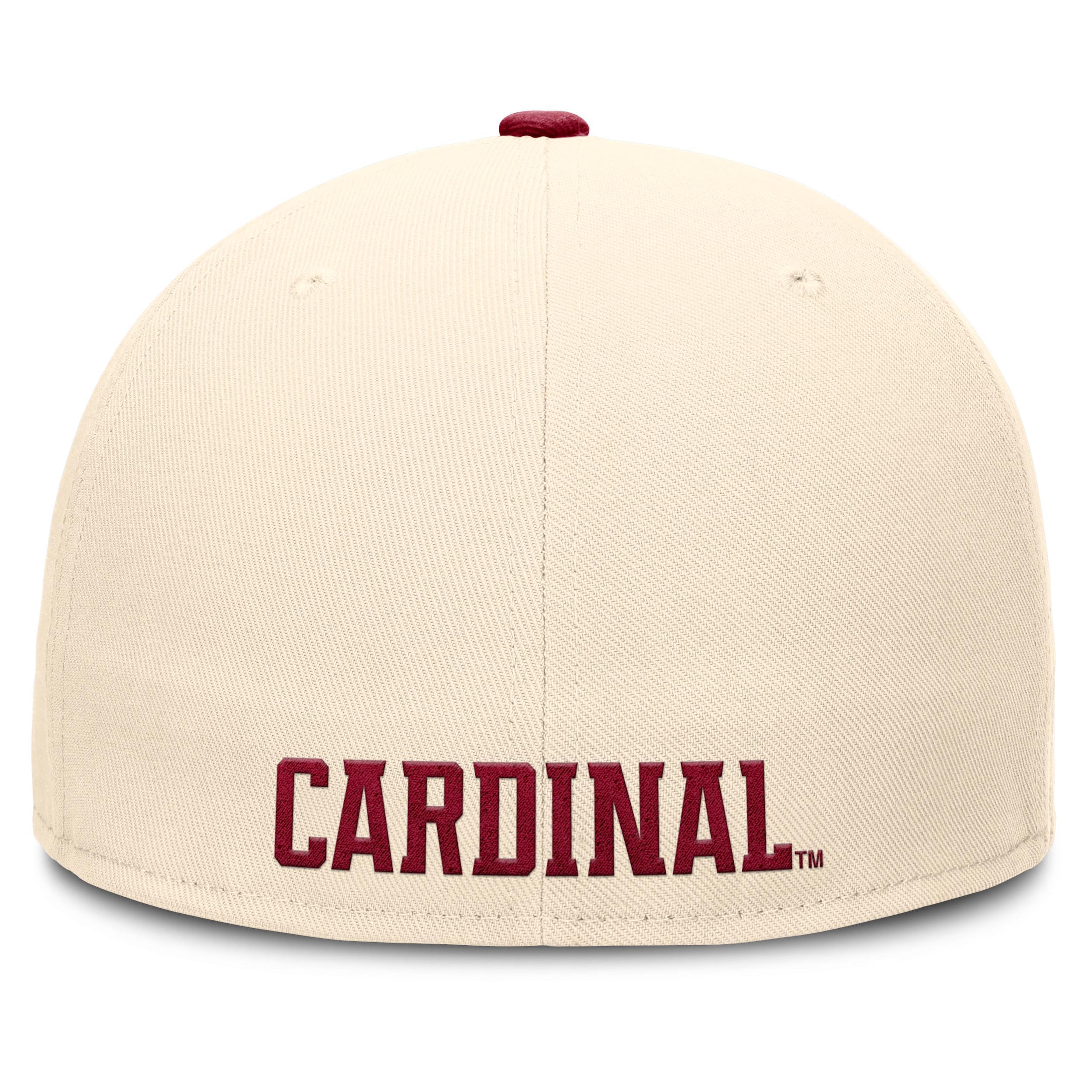 Stanford Cardinal Primetime True Nike Men's Dri-FIT College Fitted Hat Product Image